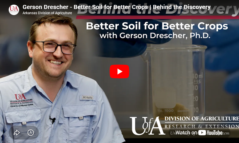 A Screenshot link to Youtube of Dr. Drescher smiling
