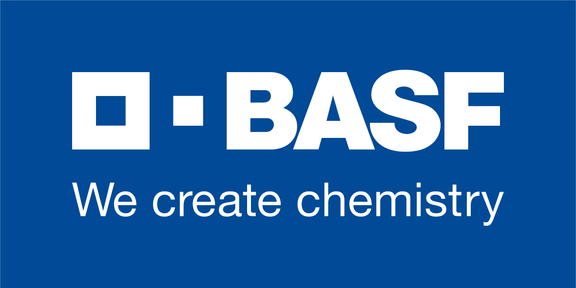 BASF Logo- We Create Chemistry