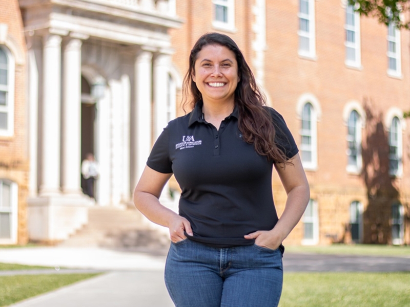 Carvalho-Moore Discovers Diverse Cultures, Southern Hospitality as Ph.D. Student at U of A 