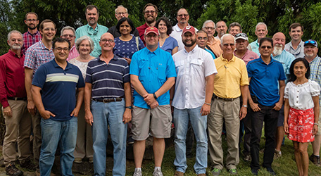 Group Picture of CSES Faculty