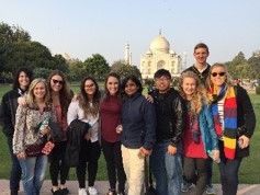 Faculty led study abroad in India